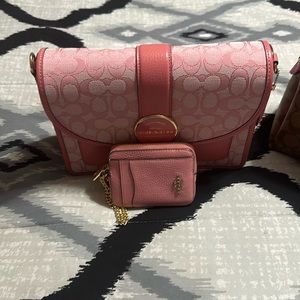 Purse and card and coin wallet